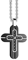 Collar Zancan Hombre in  Acero quirúrgico Spinello EHC205 - EHC205